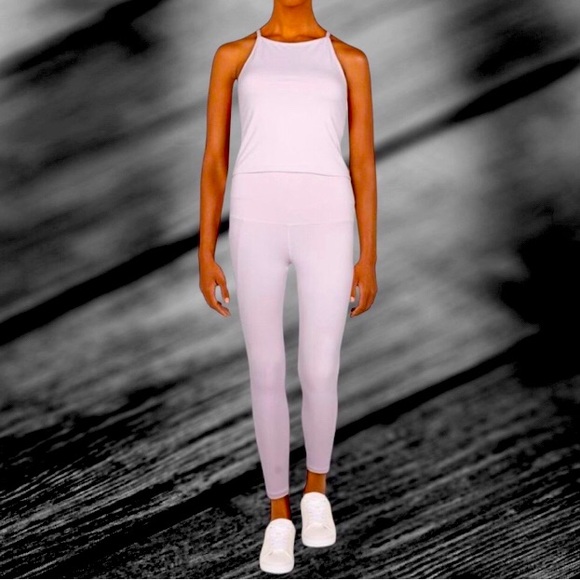 Catherine Malandrino 2 Piece Activewear Fitness Set NWT Size XL in Pink - Picture 1 of 6